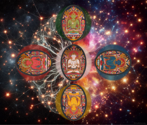 Five wisdom buddhas
