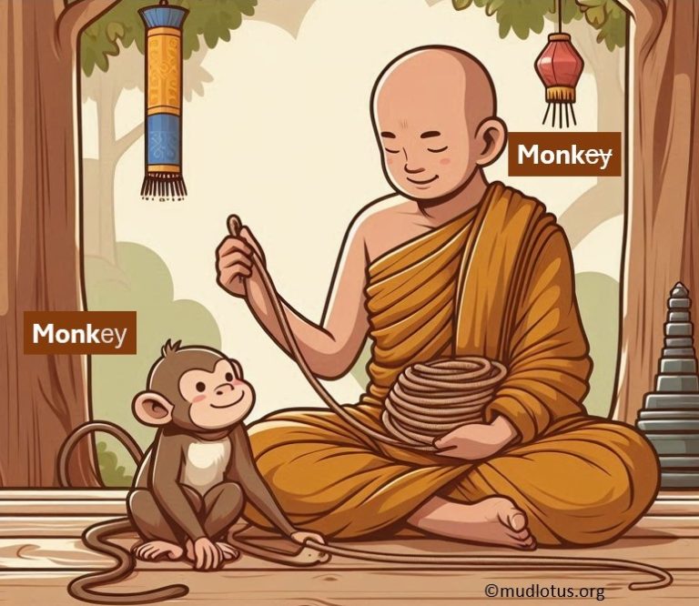 Monkey Whisperer Monk